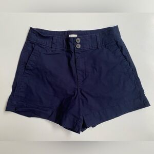 A New Day Navy Blue Shorts